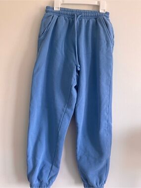 Cotton On Blue Fleece Jogger Sweatpants